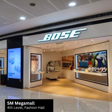 BOSE® SM Megamall Fashion Hall Store image