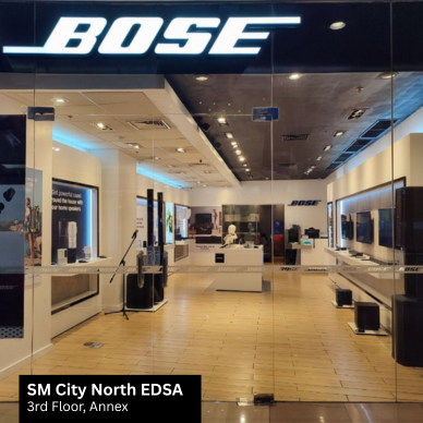BOSE® SM North EDSA – Annex Store image