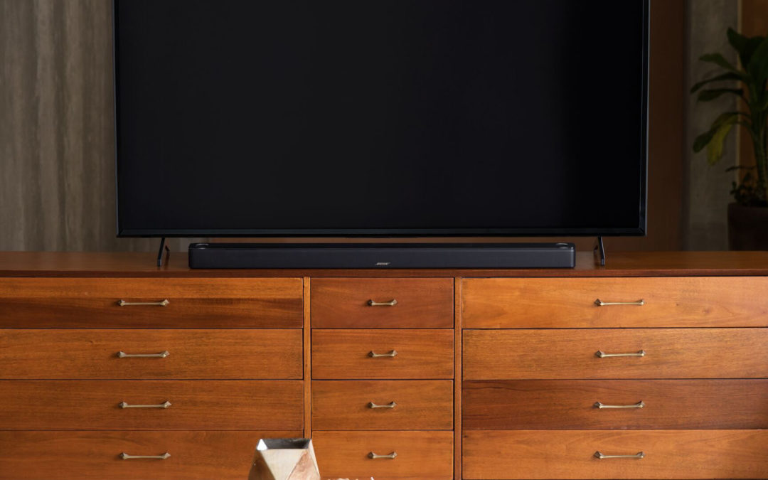 Bose Dolby Atmos Speaker and TV